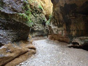Read more about the article راه دسترسی زیباترین غار روباز ایران در ایلام، نیازمند بهسازی است