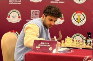 Read more about the article بردیا دانشور: شطرنج‌باز ایرانی بر بام آسیا