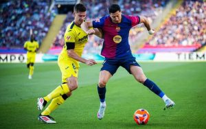 Read more about the article دگرگونی رویکرد لواندوفسکی به فوتبال در بارسلونا: موفقیت تیمی مهم‌تر از افتخارات فردی