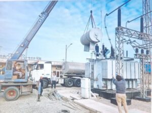 Read more about the article افزایش ظرفیت و بهینه‌سازی پست برق فرعی سوسنگرد