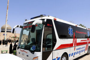 Read more about the article ثبت نزدیک به ۶۰۰ مأموریت امدادی توسط اورژانس گناباد در دهه اول محرم ۱۴۰۴