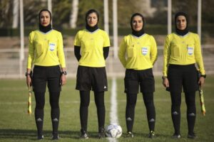 Read more about the article چهار داور زن ایرانی در لیگ قهرمانان بانوان آسیا ۲۰۲۵/۲۶ قضاوت می‌کنند