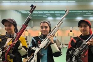 Read more about the article ساحل رسولی قهرمان دومین مرحله مسابقات آزاد تفنگ بانوان شد