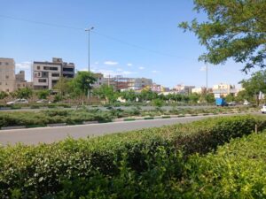 Read more about the article هوای مشهد در وضعیت زرد قرار دارد؛ شاخص کیفیت هوا روی عدد ۸۳