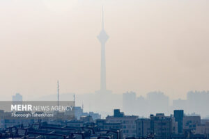 Read more about the article هشدار نارنجی برای آلودگی هوای تهران | کیفیت هوا برای گروه‌های حساس ناسالم اعلام شد