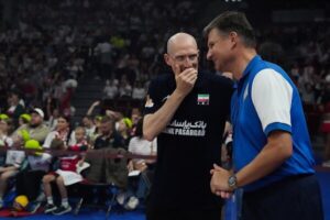 Read more about the article تیم ملی والیبال ایران آماده نبرد سرنوشت‌ساز مقابل فرانسه در لیگ ملت‌های ۲۰۲۵