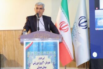 افتتاح ۳۰ پروژه ورزشی مدارس تهران در قالب اجرای طرح شهید سلیمانی