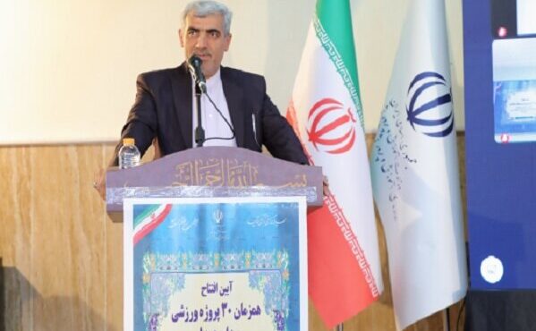 افتتاح ۳۰ پروژه ورزشی مدارس تهران در قالب اجرای طرح شهید سلیمانی