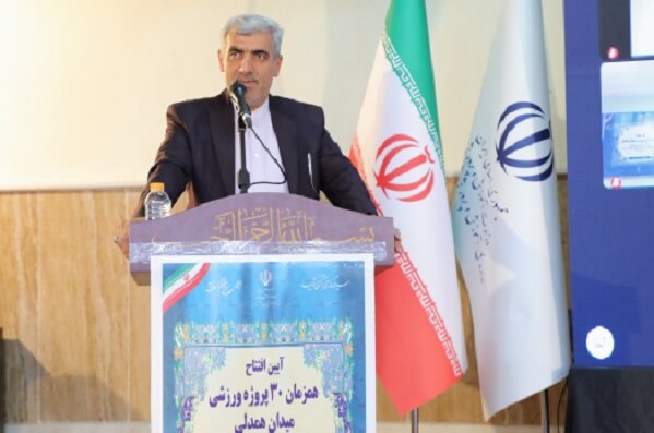 افتتاح ۳۰ پروژه ورزشی مدارس تهران در قالب اجرای طرح شهید سلیمانی