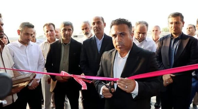 افتتاح ۴ طرح گردشگری و صنایع دستی در دشتی