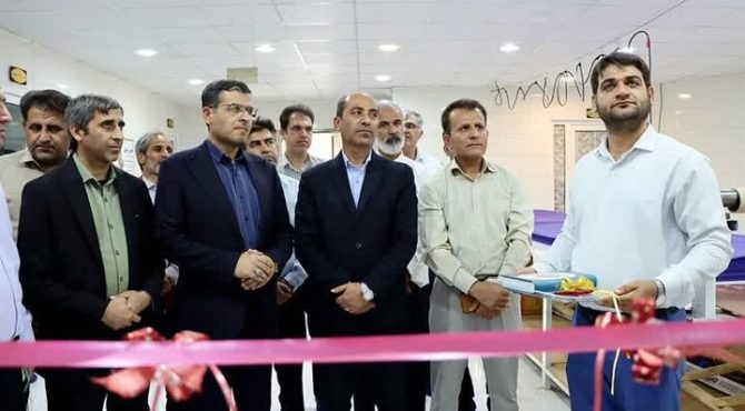 افتتاح ۵۰۹ طرح اشتغال‌زایی در دشتی