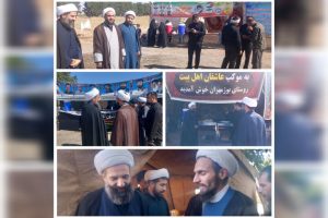 Read more about the article بازدید میدانی مدیرکل تبلیغات اسلامی خراسان رضوی از ایستگاه‌های خدمت‌رسانی به زائران پیاده امام رضا (ع)