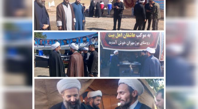 بازدید مدیرکل تبلیغات اسلامی خراسان رضوی از ایستگاه‌های خدمت‌رسان