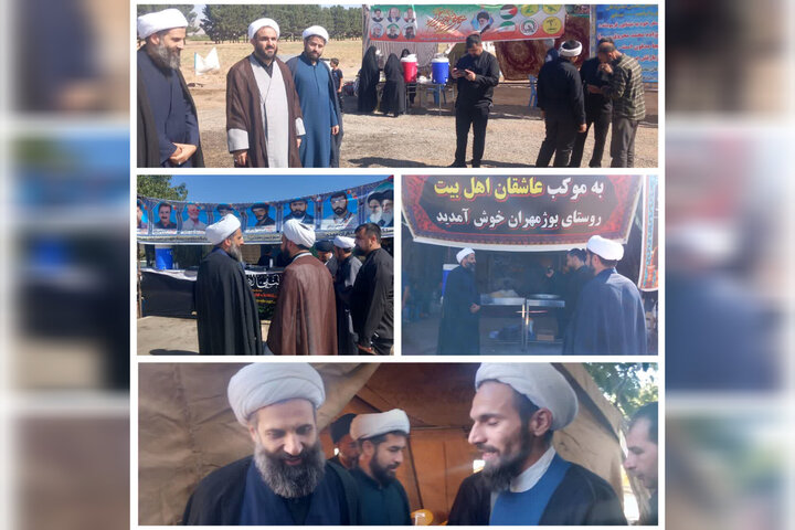 بازدید مدیرکل تبلیغات اسلامی خراسان رضوی از ایستگاه‌های خدمت‌رسان