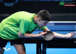 Read more about the article صعود بنیامین فرجی و نوشاد عالمیان به مرحله یک‌هشتم نهایی فیدر چک