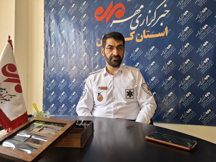 خدمت‌رسانی مدافعان سلامت به ۱۳۶ زائر اربعین در مرز باشماق