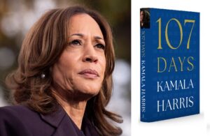 Read more about the article انتشار کتاب «۱۰۷ روز»؛ کاملا هریس از پشت‌پرده کارزار ریاست‌جمهوری خود می‌گوید