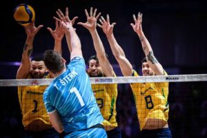 Read more about the article برزیل با شکست اسلوونی به مقام سوم لیگ ملت‌های والیبال ۲۰۲۵ رسید