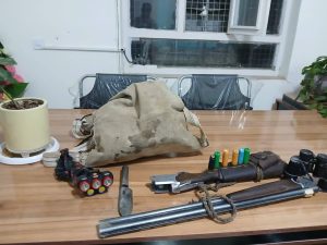 Read more about the article شکارچی غیرمجاز پیش از اقدام به شکار در منطقه حفاظت‌شده کمر سرخ دستگیر شد