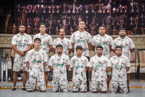 Read more about the article رضایت مربی تیم ملی کشتی فرنگی از عملکرد ملی‌پوشان جوان در تورنمنت صربستان؛ تنها یک نفر انتظارات را برآورده نکرد