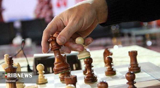 مطهری در رتبه اول شطرنج برق آسا کیش