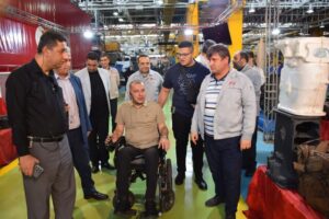 Read more about the article رئیس دانشگاه المصطفی عراق: صنعت تراکتورسازی ایران، نیاز حیاتی کشاورزی عراق است