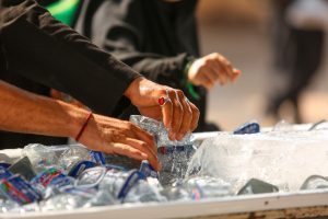 Read more about the article تأمین ۱۲ میلیون لیتر آب برای موکب‌های مسیر مشهد در دهه آخر صفر