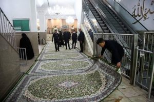 اهدای فرش