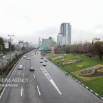 ترافیک روان در معابر و بزرگراه‌های پایتخت
