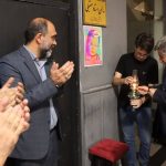 «پلاتو استاد مقبلی» مجتمع فرهنگی هنری ۲۹ بهمن تبریز بازگشایی شد