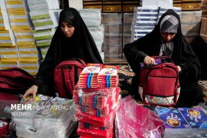 Read more about the article ۴۵ هزار بسته نوشت‌افزار در خراسان شمالی توزیع می‌شود