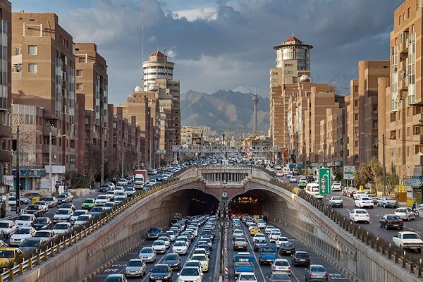 آخرین وضعیت ترافیک صبحگاهی معابر و بزرگراه‌های پایتخت