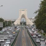 ترافیک عادی و روان در معابر و بزرگراه‌های پایتخت