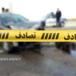 تصادف دو خودرو در گالیکش ۵ مصدوم برجا گذاشت