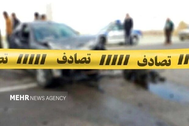 تصادف دو خودرو در گالیکش ۵ مصدوم برجا گذاشت