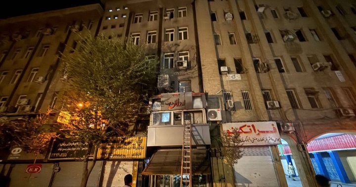 جزئیات حریق در یک مغازه و مهمانسرا در خیابان سعدی تهران