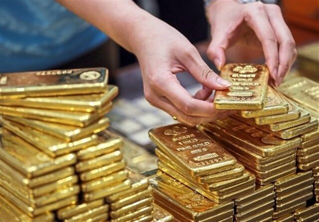 ذخایر طلا بانک مرکزی افزایش یافت واردات شمش همچنان ادامه دارد