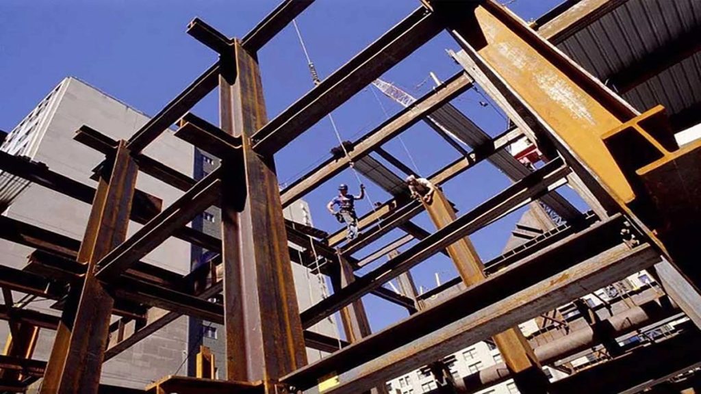 فولاد استراکچر ساختمان