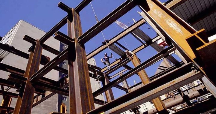 فولاد استراکچر ساختمان