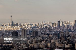 هوای تهران آلوده و در وضعیت نارنجی است