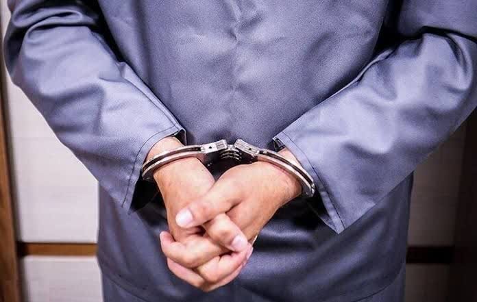 پلیس شیروان سارق سیم‌های برق و مخابرات را هنگام سرقت دستگیر کرد
