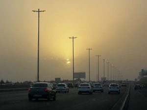 Read more about the article بحران گرد و غبار سمنان باز هم مهمان آسمان شد