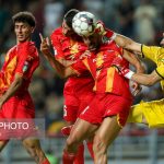 یک کار جذاب در فولاد؛ بازیکنان جوان پا به پای با تجربه‌ها