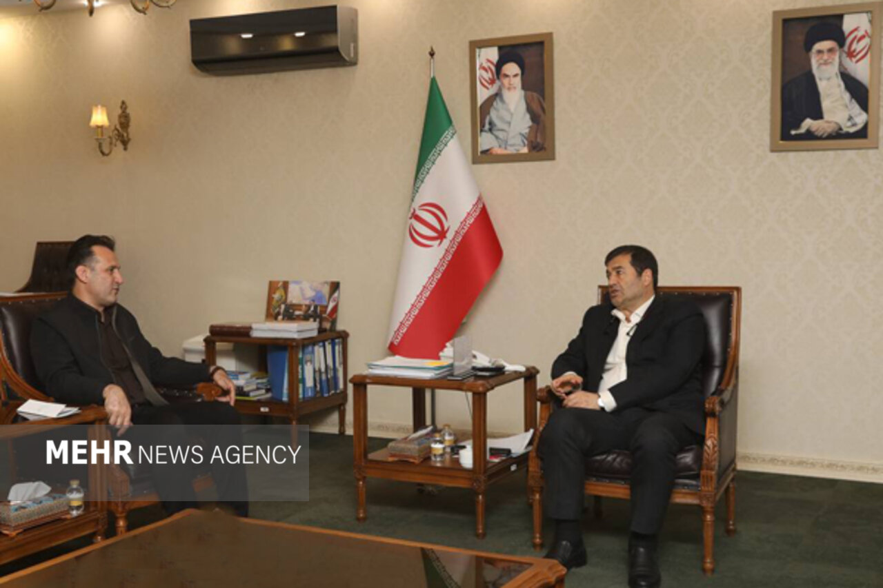 دیدار رئیس فدراسیون جودو با وزیر ورزش