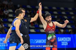 Read more about the article پیام احمدی نایب‌قهرمان کشتی فرنگی جهان پس از عمل جراحی در وضعیت پایدار قرار دارد