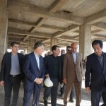 امیدواری برای تکمیل بیمارستان ۵۵۰ تختخوابی کرمانشاه تا ۳ سال آینده