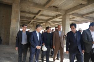 Read more about the article بیمارستان ۵۵۰ تختخوابی کرمانشاه تا سه سال آینده تکمیل می‌شود