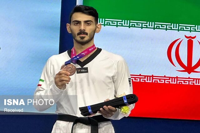 Read more about the article امیرسینا بختیاری؛ قهرمان جهانی تکواندو که برای حضور در المپیک نیازمند حمایت است