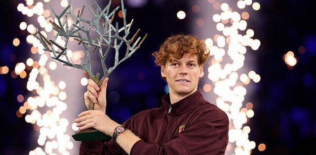 Read more about the article سینر با قهرمانی در مسترز پاریس دوباره صدرنشین تنیس جهان شد