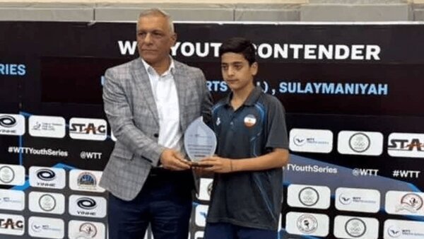 Read more about the article درخشش پینگ‌پنگ‌بازان کردستان در تورنمنت بین‌المللی سلیمانیه